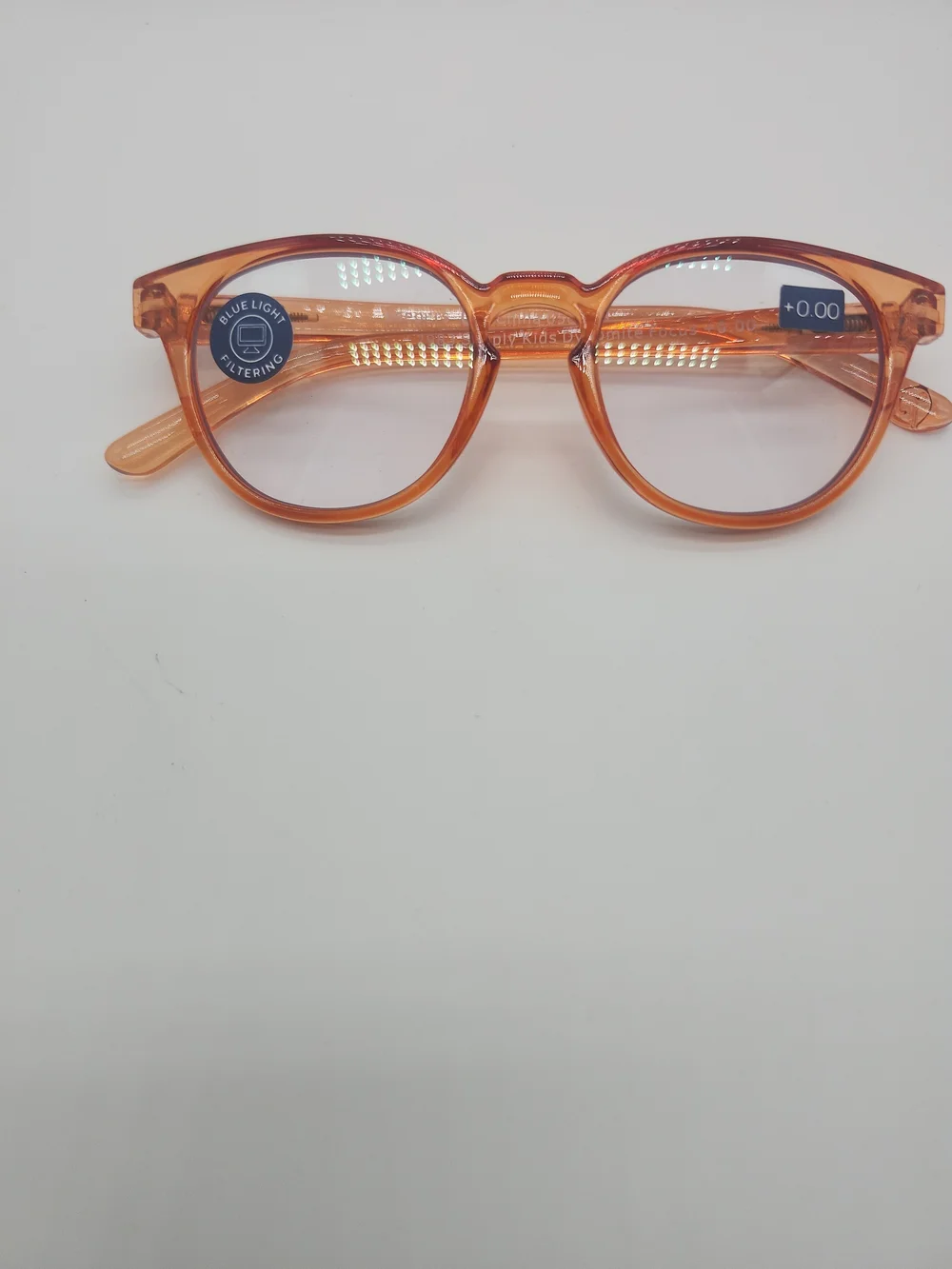 Peepers Kids Blue Light Glasses - Amber Frame